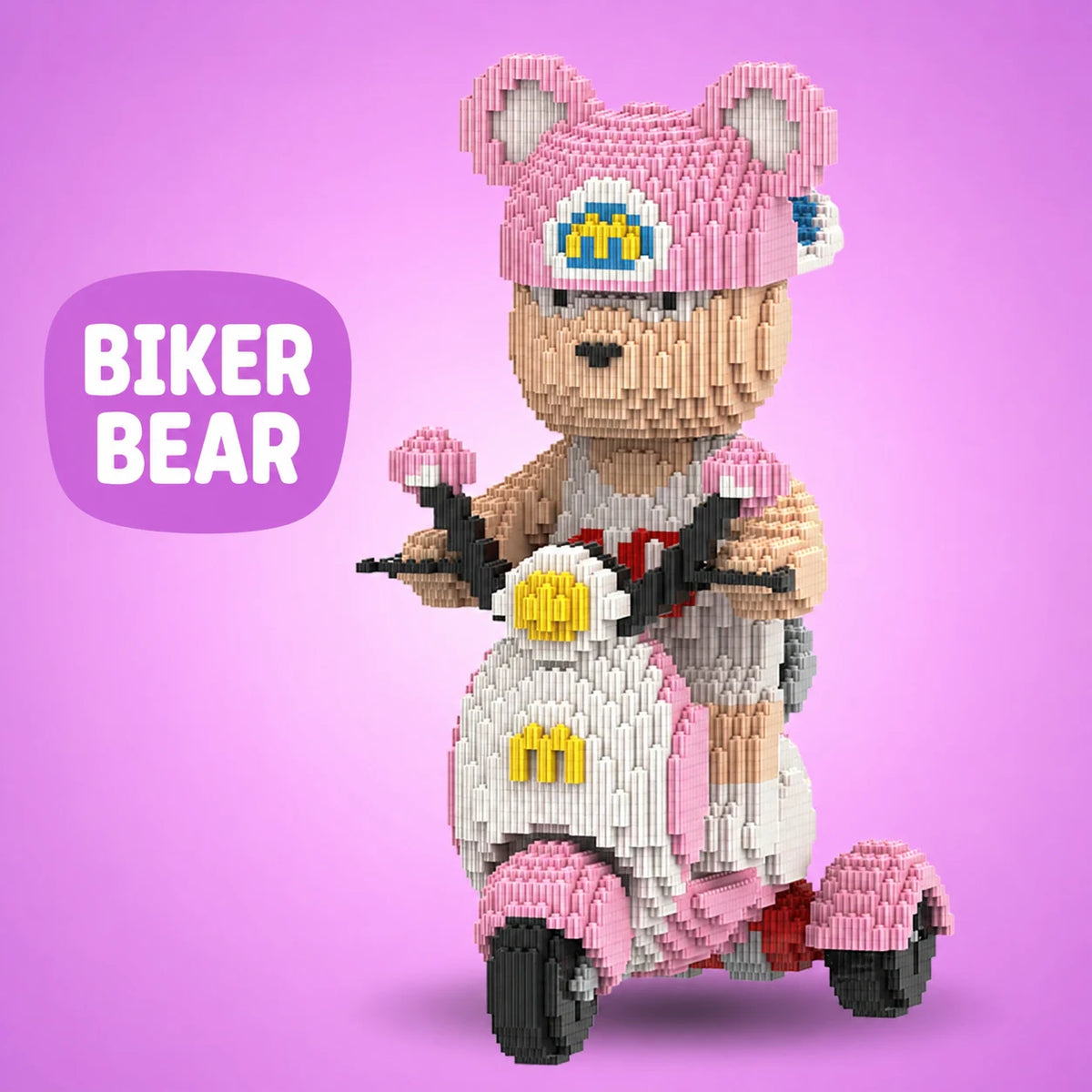 Pixi Bear Ours Géant de 43 cm à Assembler