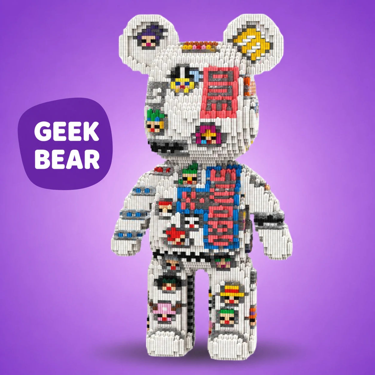 Pixi Bear Ours Géant de 43 cm à Assembler