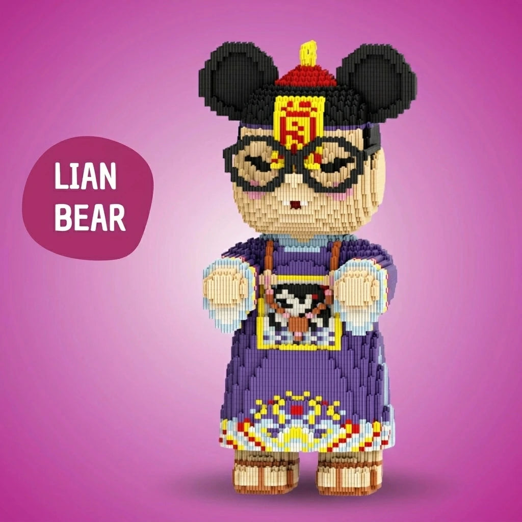 Pixi Bear Ours Géant de 43 cm à Assembler