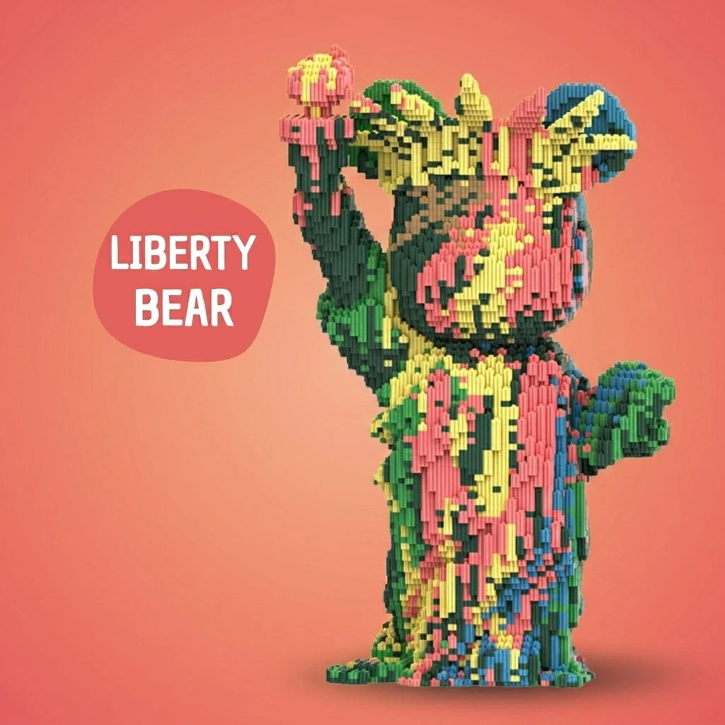 Pixi Bear Ours Géant de 43 cm à Assembler