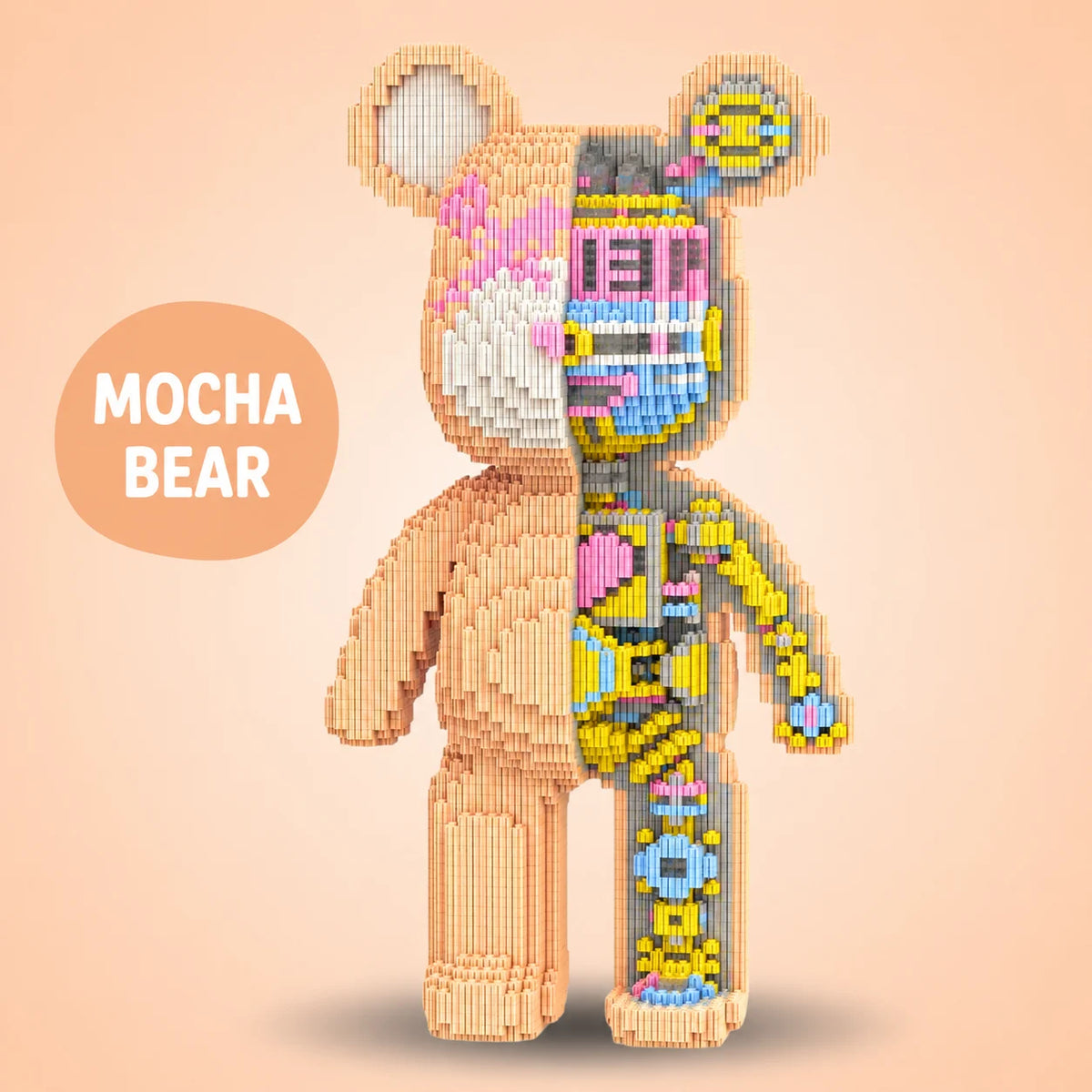 Pixi Bear Ours Géant de 43 cm à Assembler