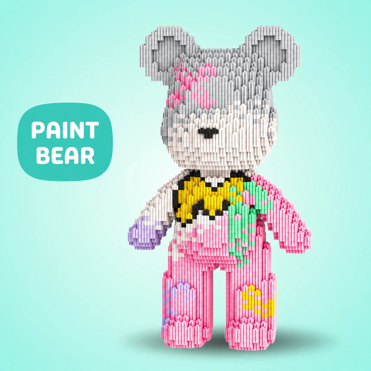Pixi Bear Mini Ours à Assembler