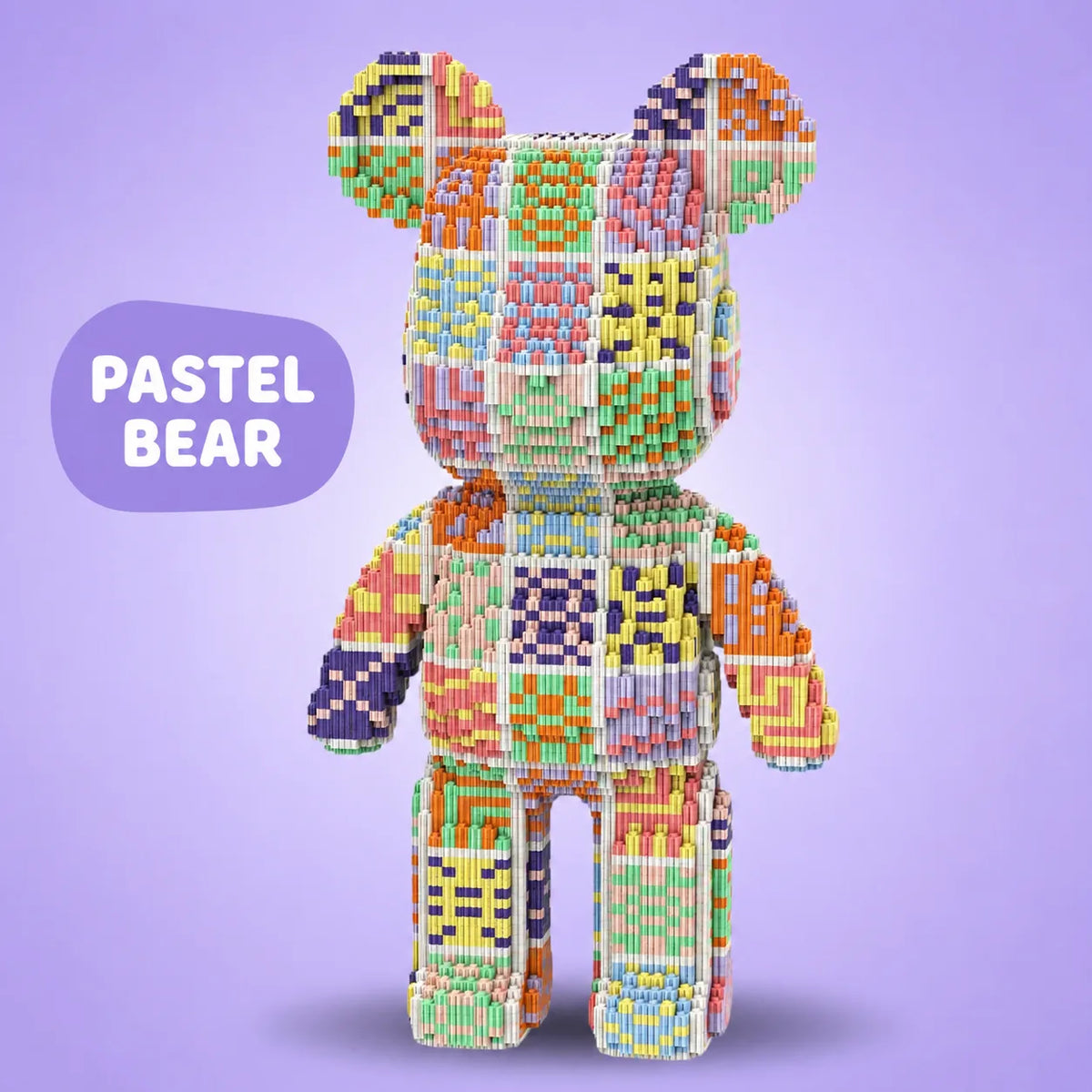 Pixi Bear Ours Géant de 43 cm à Assembler