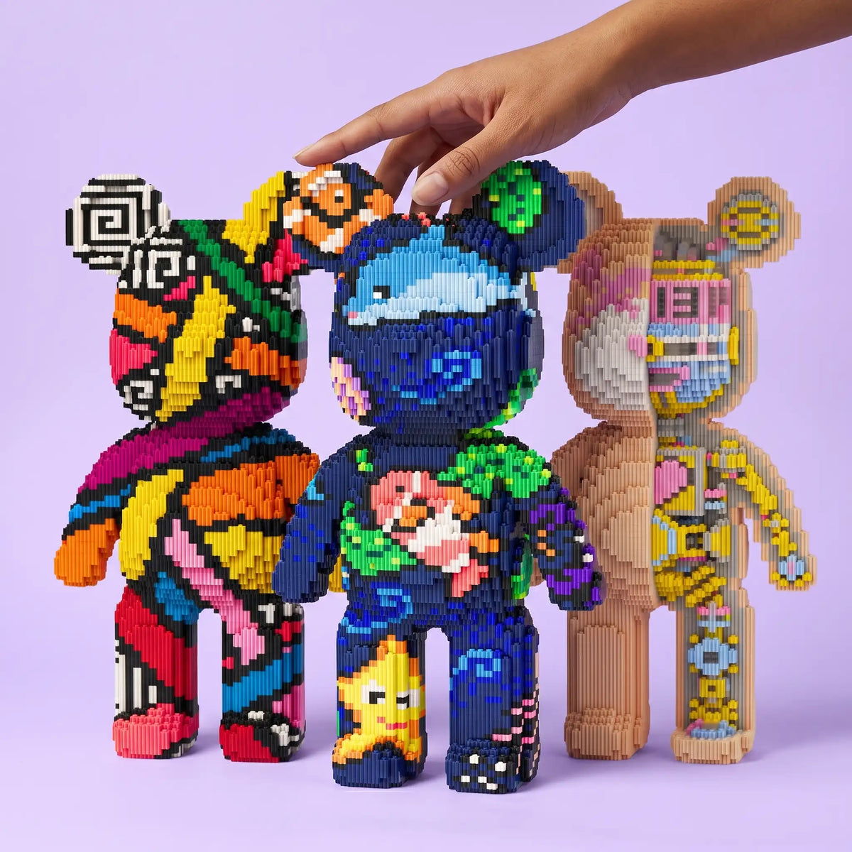 Pixi Bear Ours Géant de 43 cm à Assembler