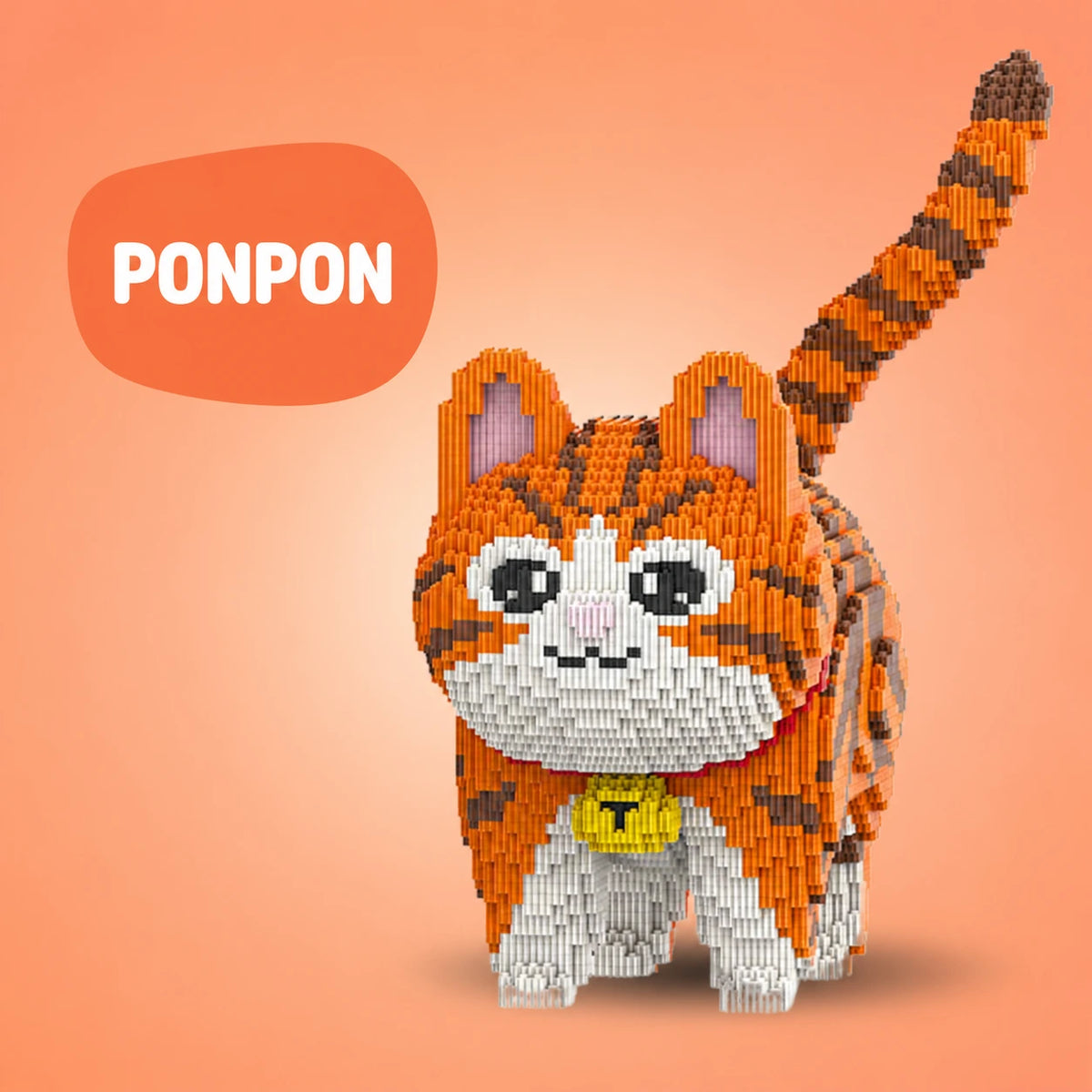 Pixi Cat Chat de 30 cm à Assembler