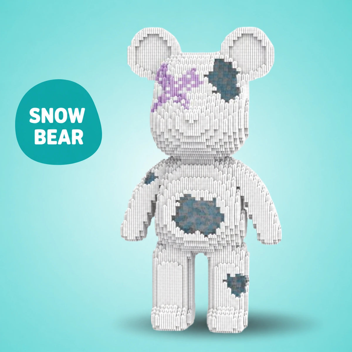Pixi Bear Ours Géant de 43 cm à Assembler