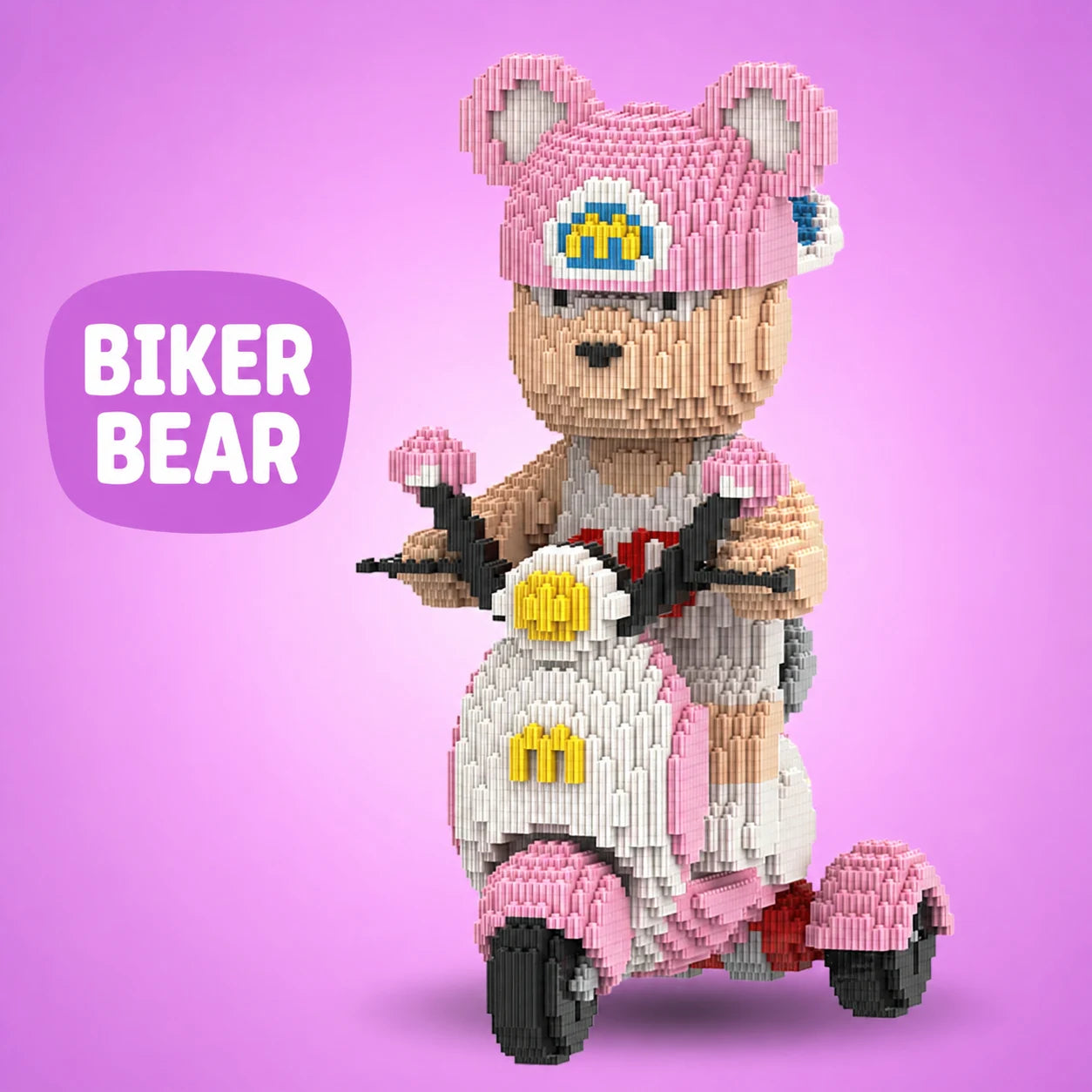 Pixi Bear Ours Géant de 43 cm à Assembler
