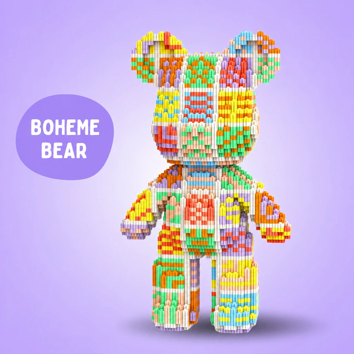 Pixi Bear Mini Ours à Assembler