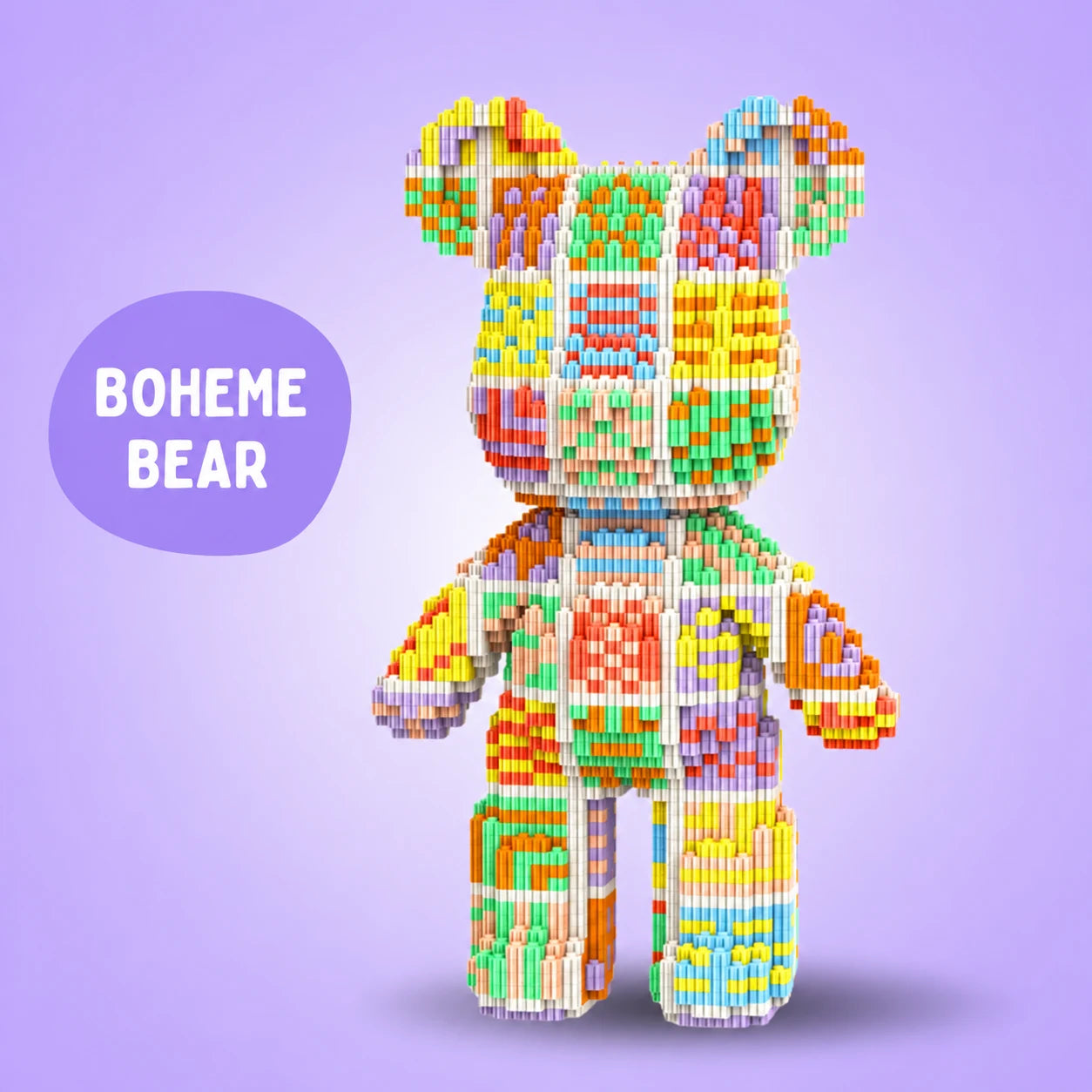 Pixi Bear™ Mini Ours à Assembler