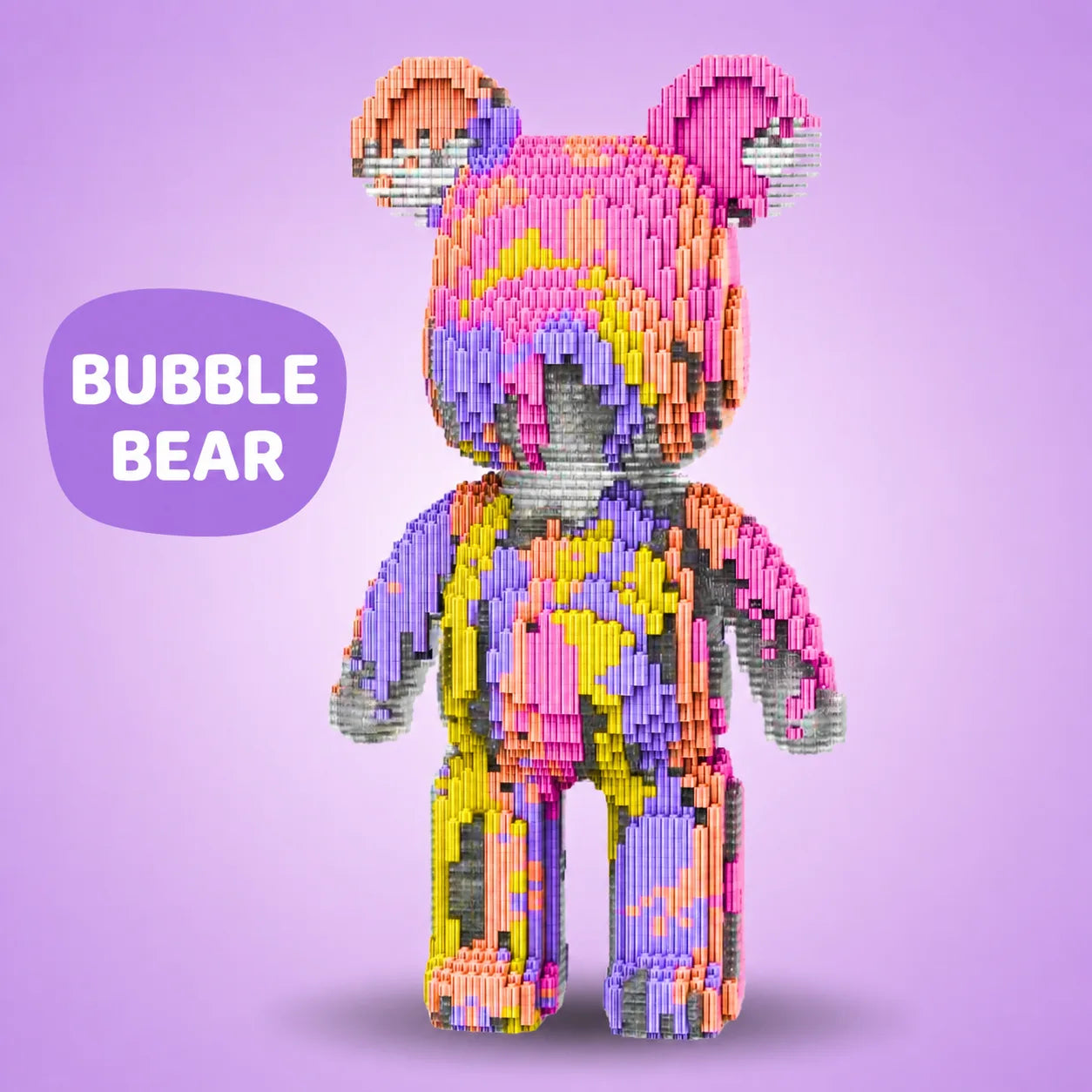 Pixi Bear Ours Géant de 43 cm à Assembler