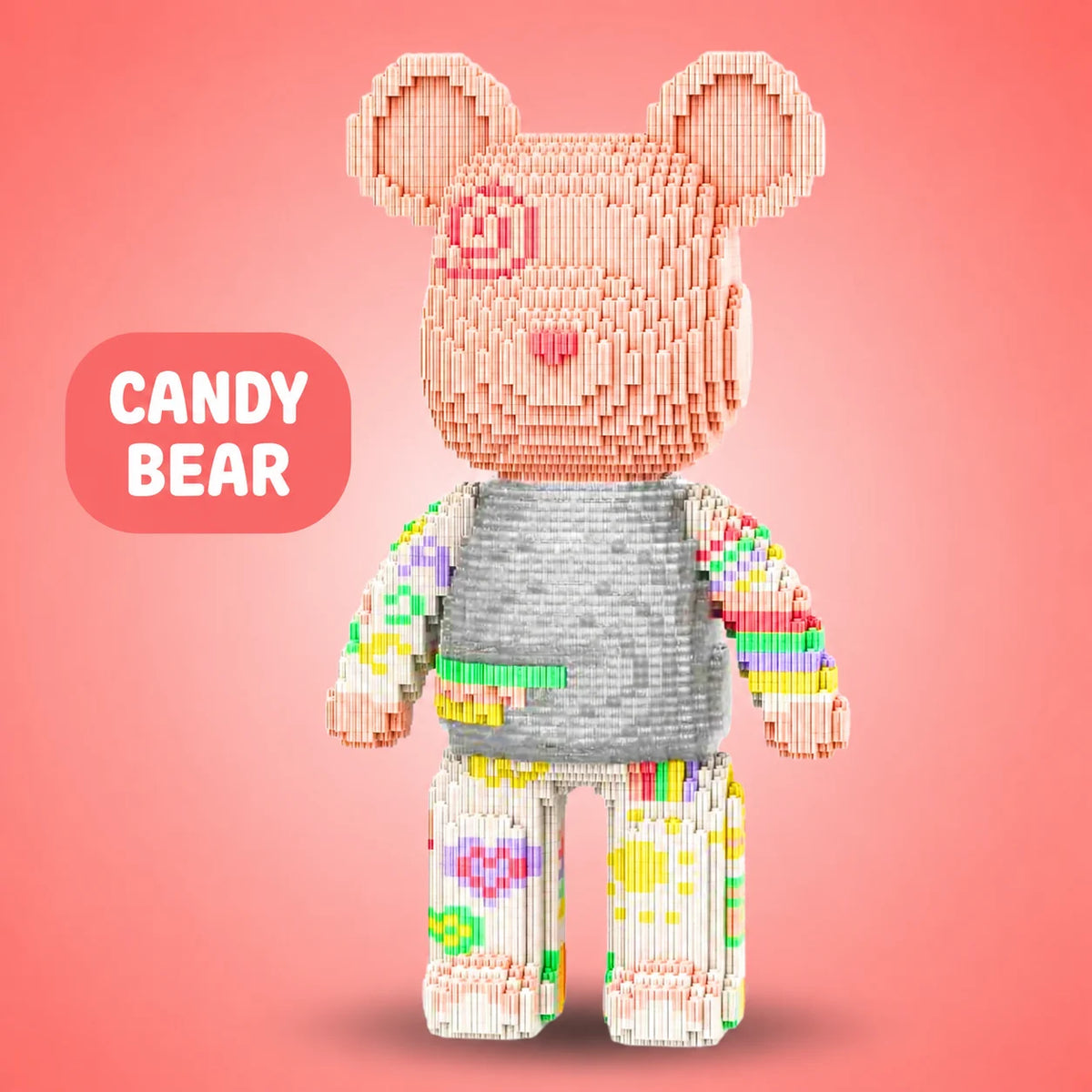 Pixi Bear Ours Géant de 43 cm à Assembler