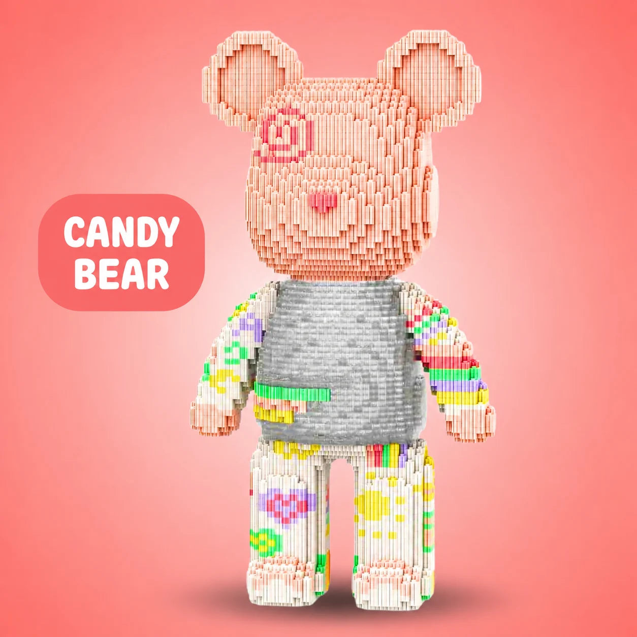 Pixi Bear Ours Géant de 43 cm à Assembler
