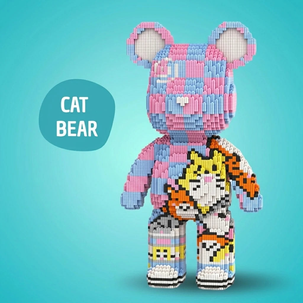 Pixi Bear Ours Géant de 43 cm à Assembler