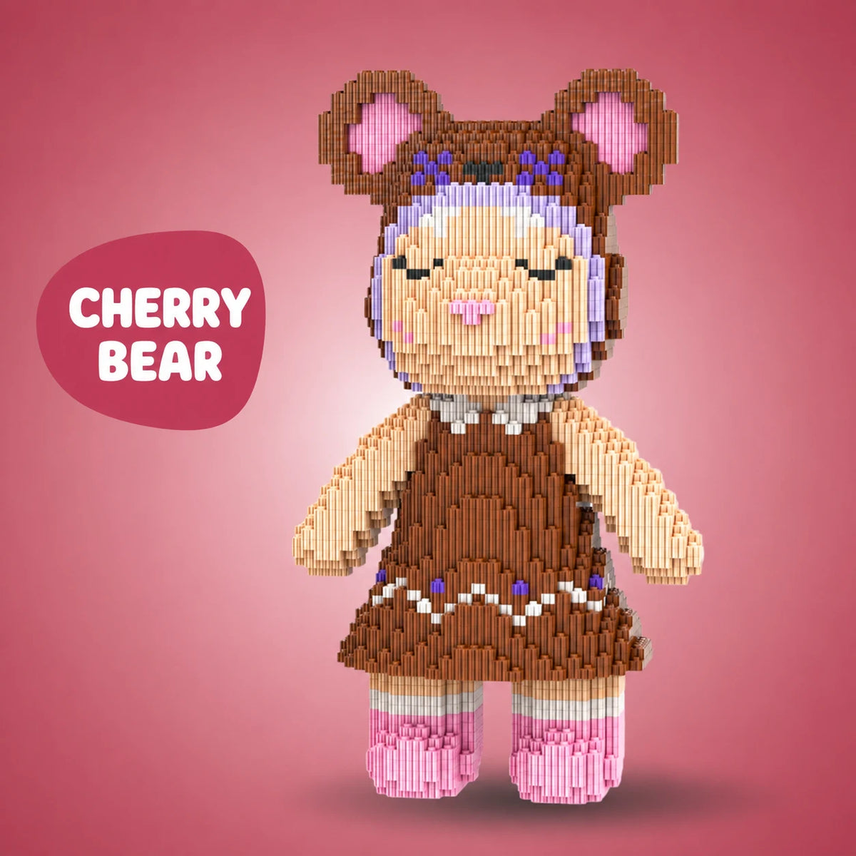 Pixi Bear Mini Ours à Assembler