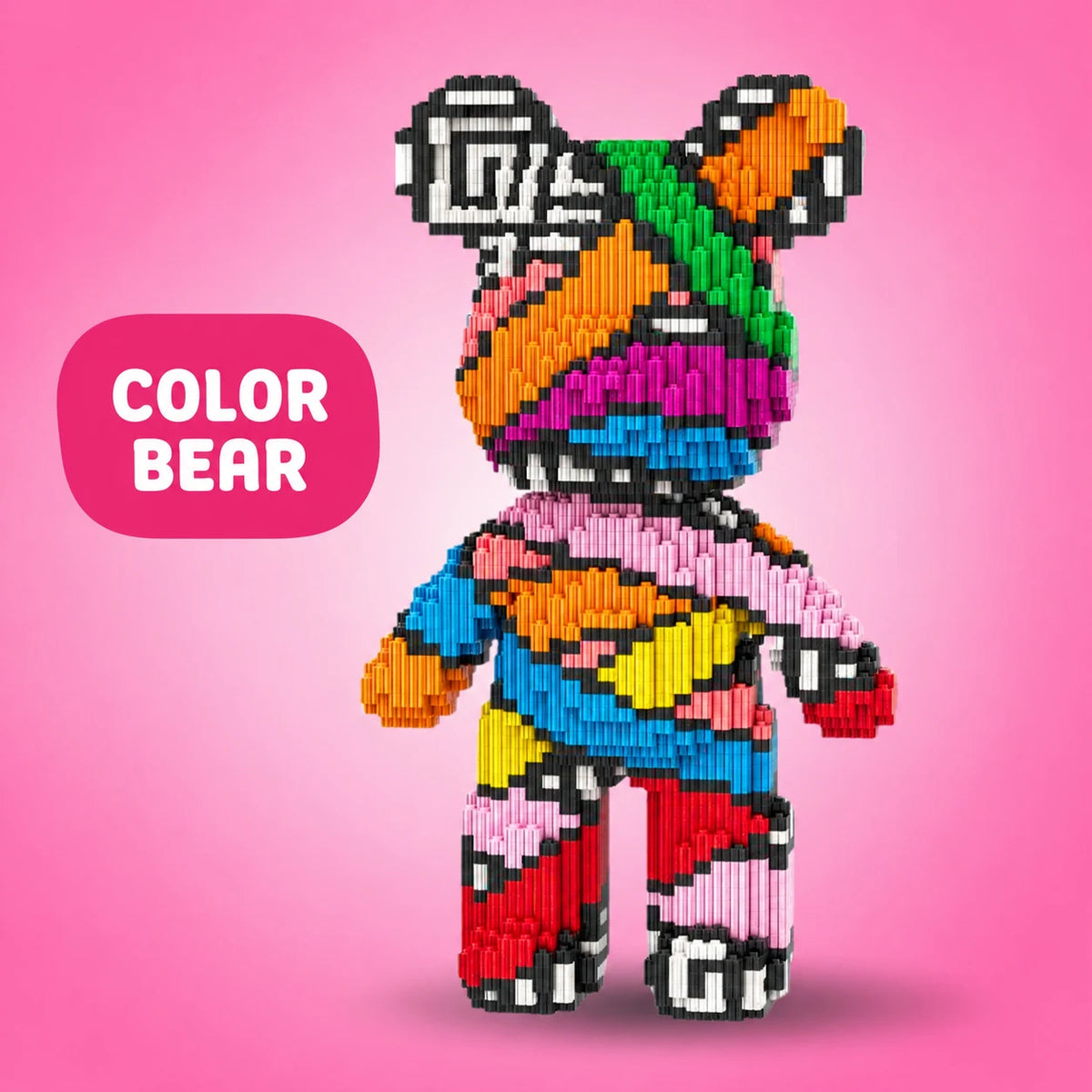 Pixi Bear Mini Ours à Assembler
