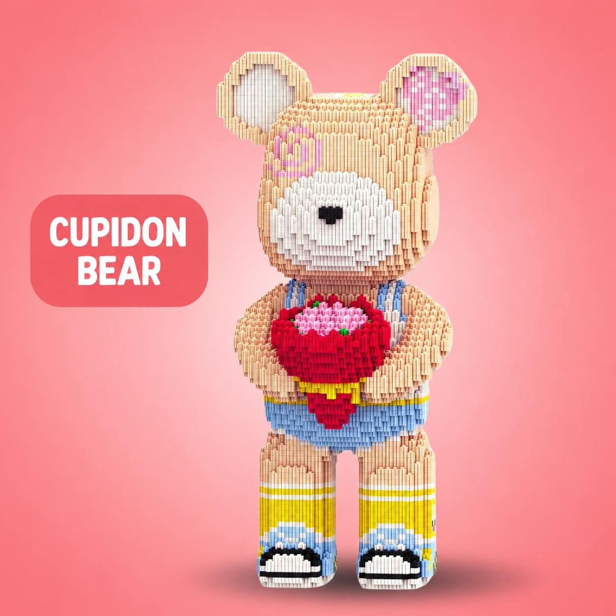 Pixi Bear Ours Géant de 43 cm à Assembler