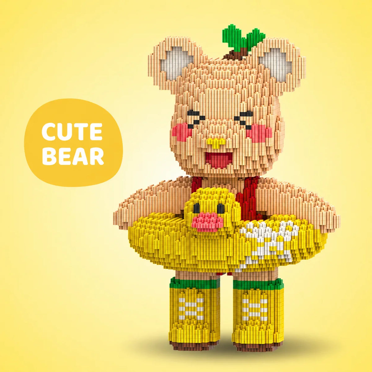 Pixi Bear Mini Ours à Assembler