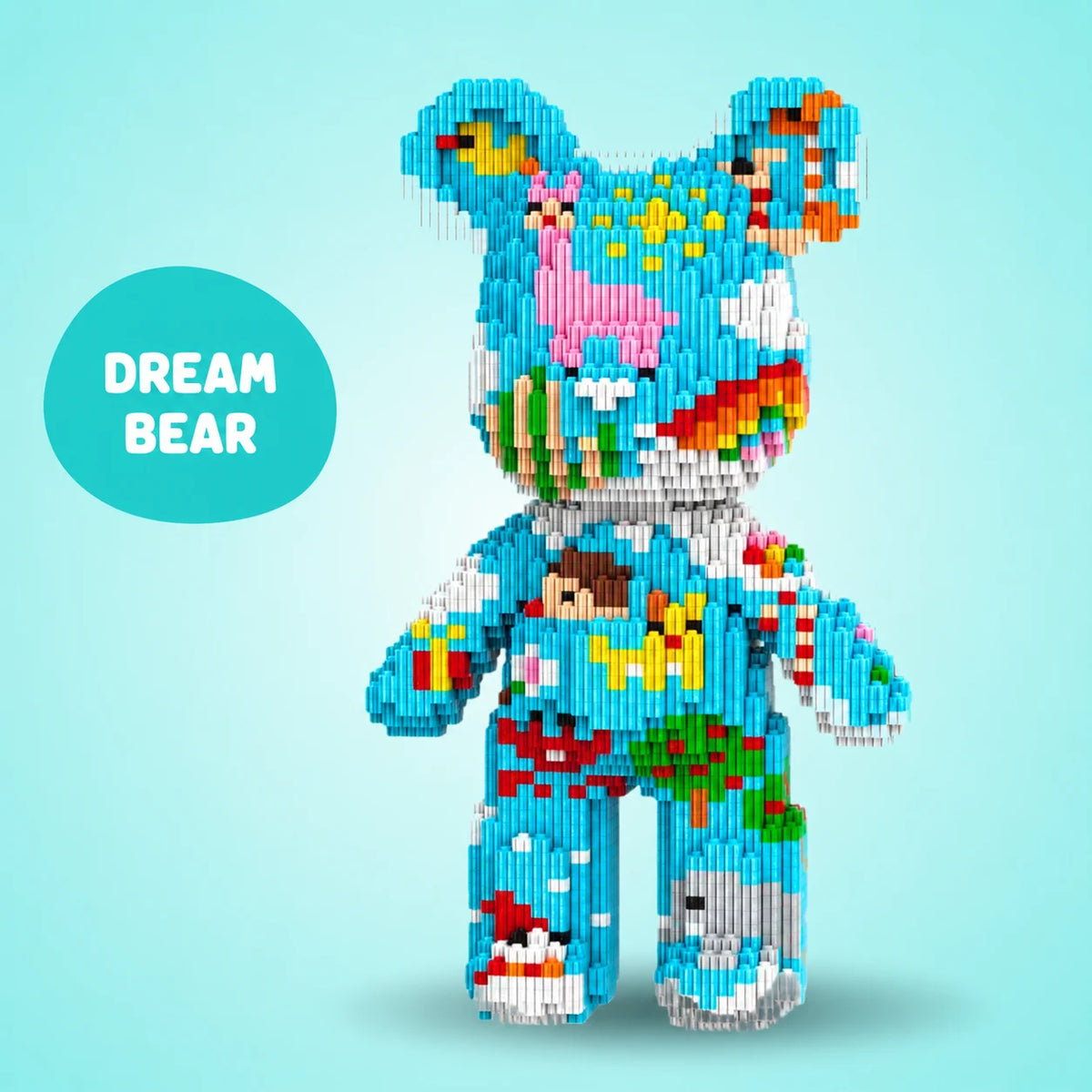 Pixi Bear Mini Ours à Assembler
