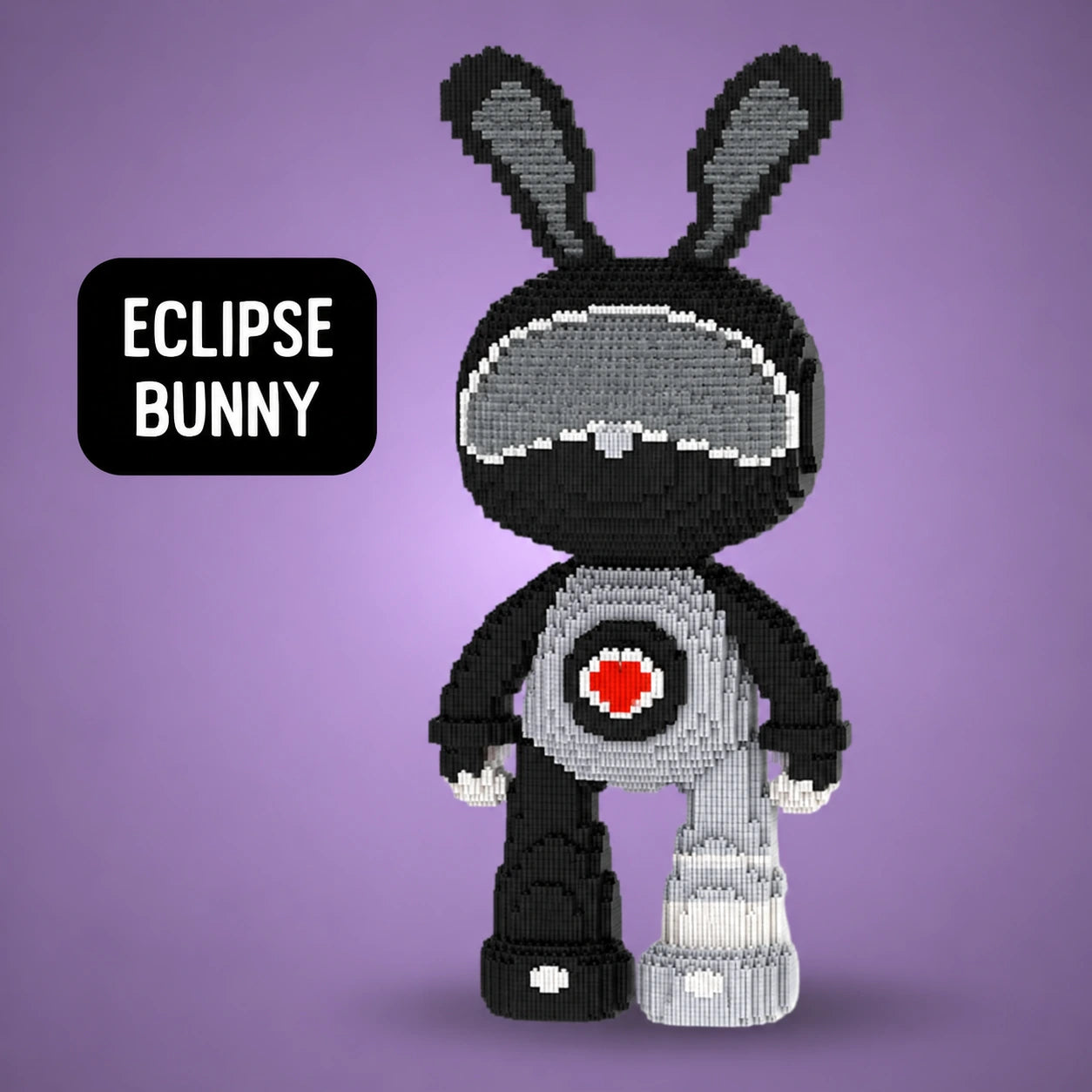 Pixi Bunny Lapin Géant de 55 cm à Assembler