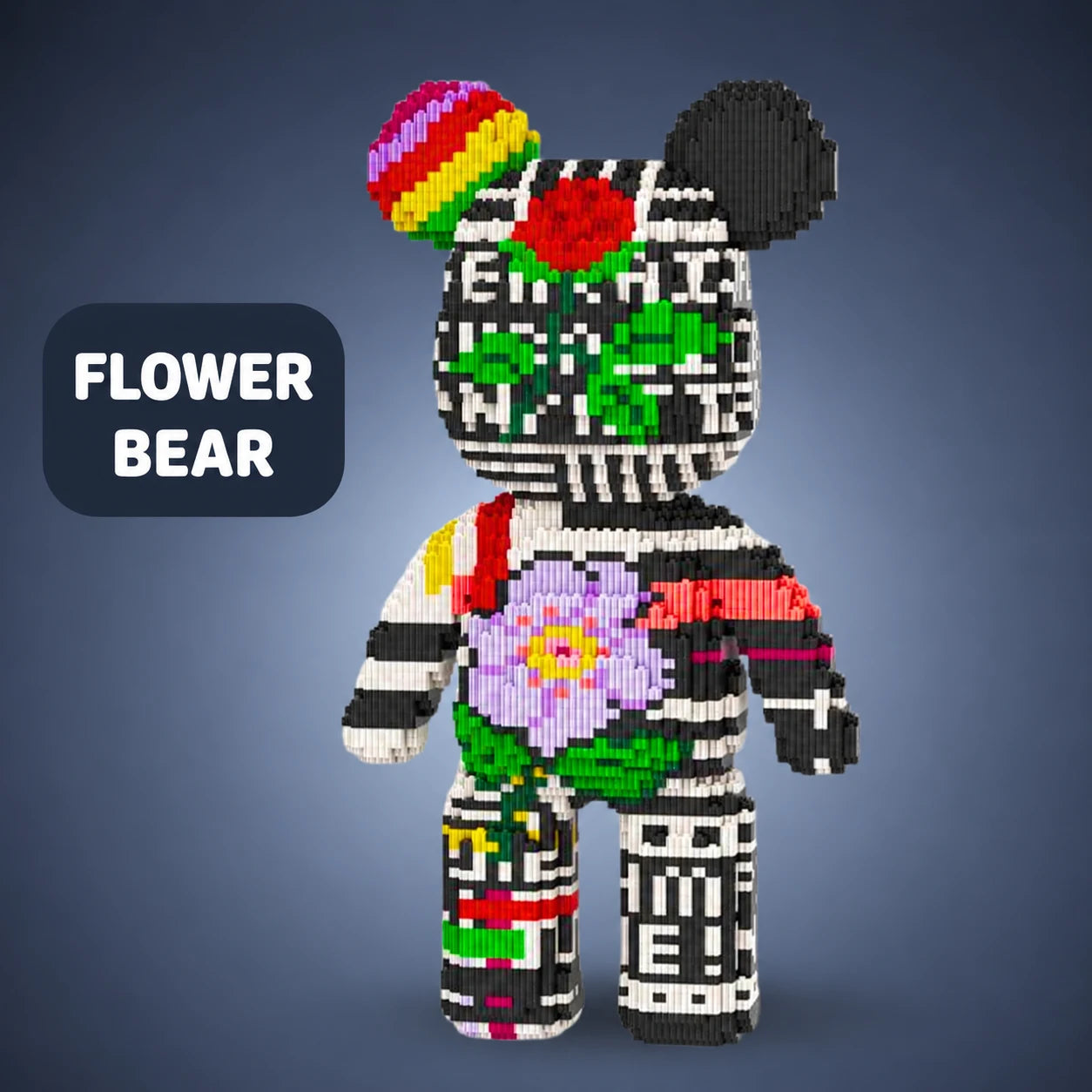 Pixi Bear Ours Géant de 43 cm à Assembler