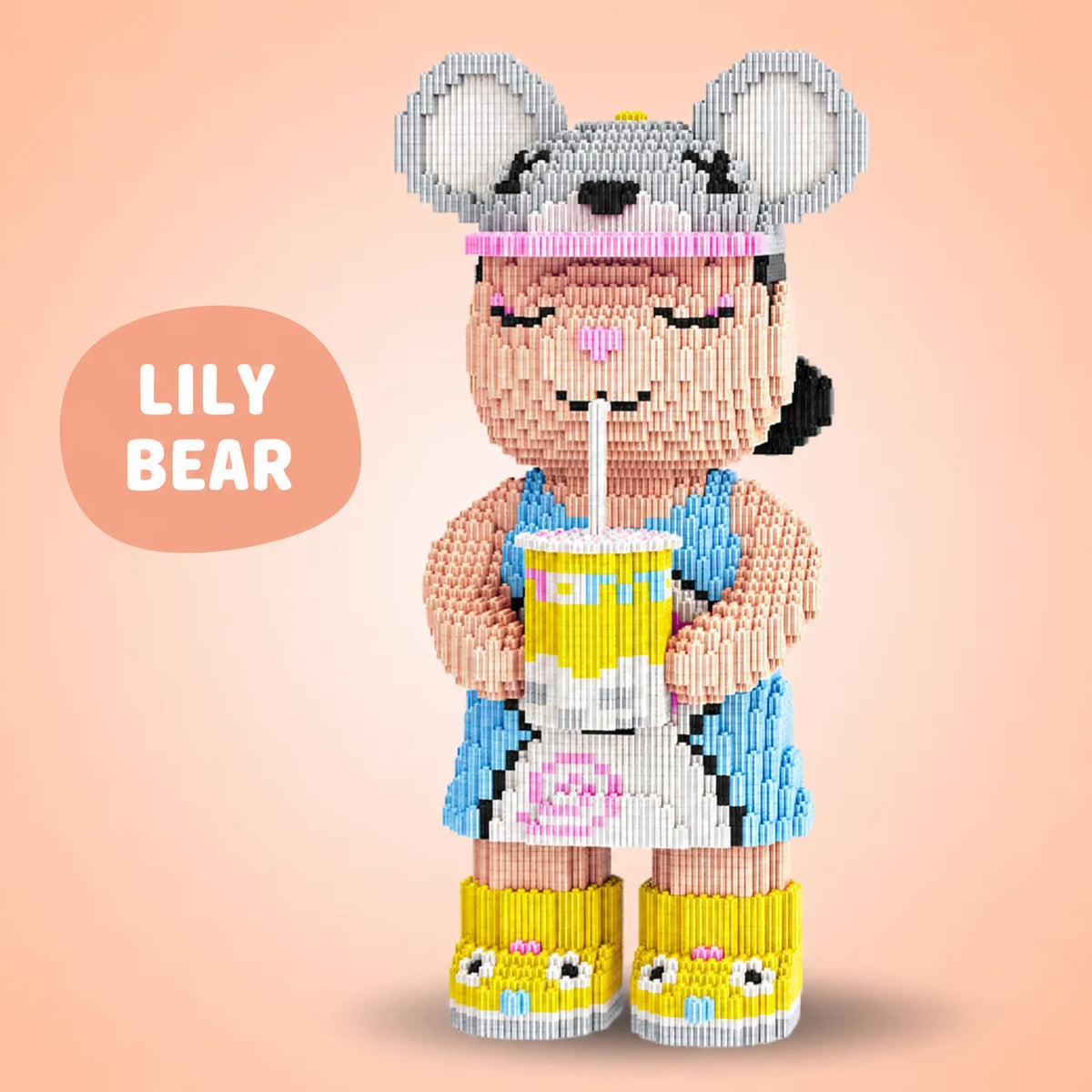 Pixi Bear Ours Géant de 43 cm à Assembler