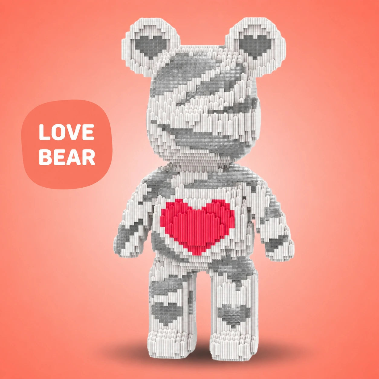 Pixi Bear Ours Géant de 43 cm à Assembler