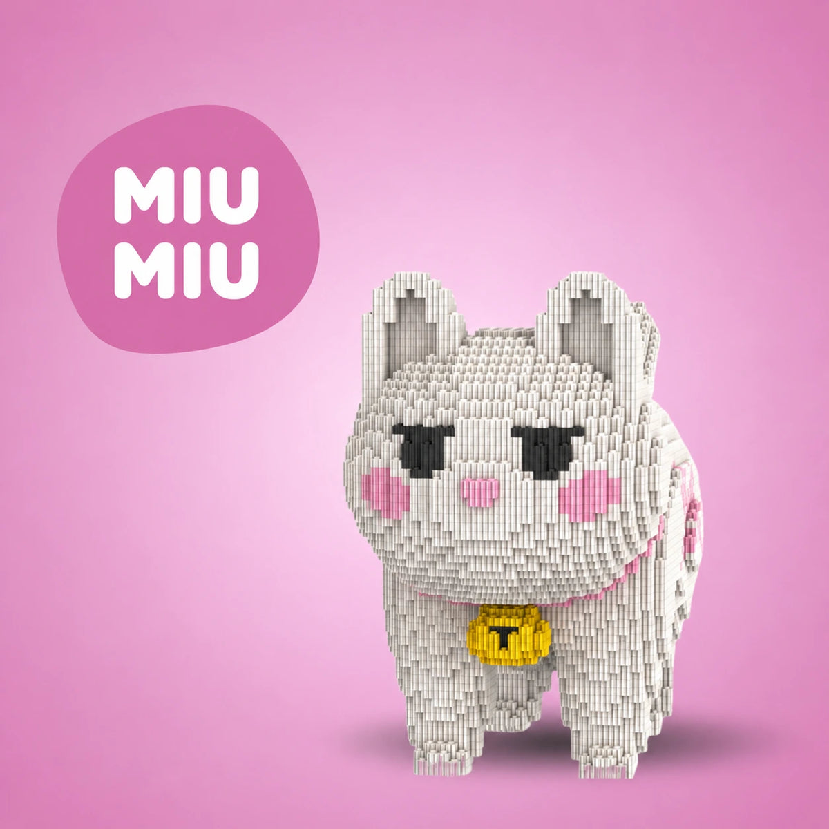 Pixi Cat Chat de 30 cm à Assembler