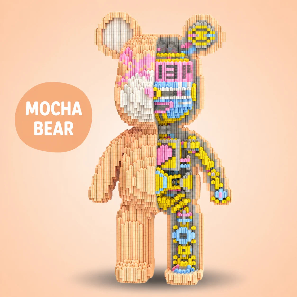Pixi Bear Ours Géant de 43 cm à Assembler