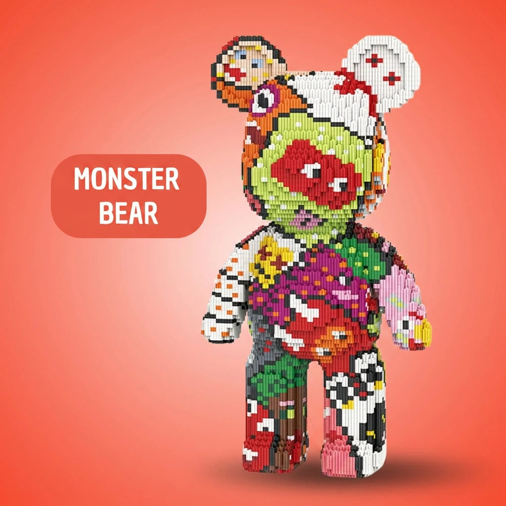 Pixi Bear Ours Géant de 43 cm à Assembler