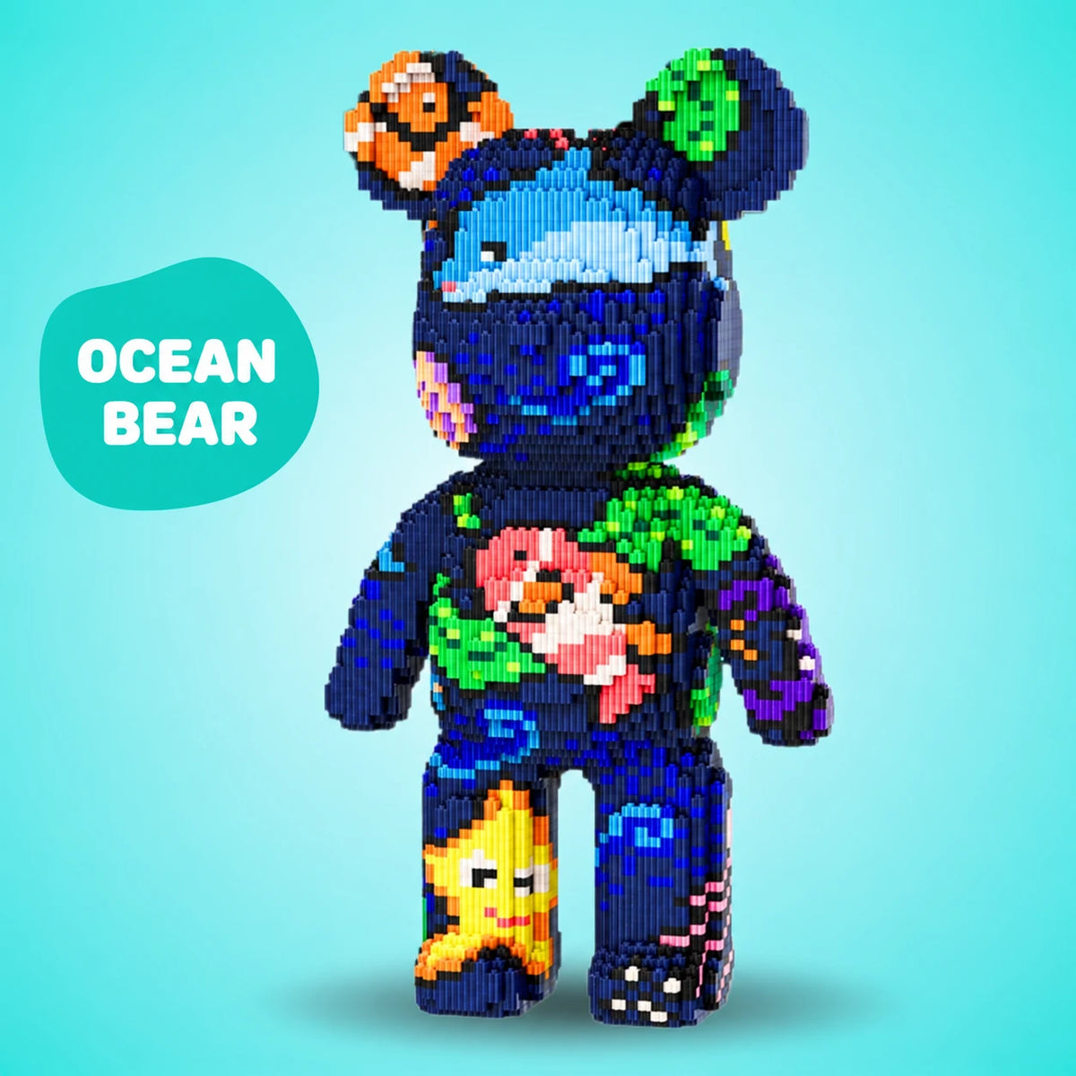 Pixi Bear Ours Géant de 43 cm à Assembler