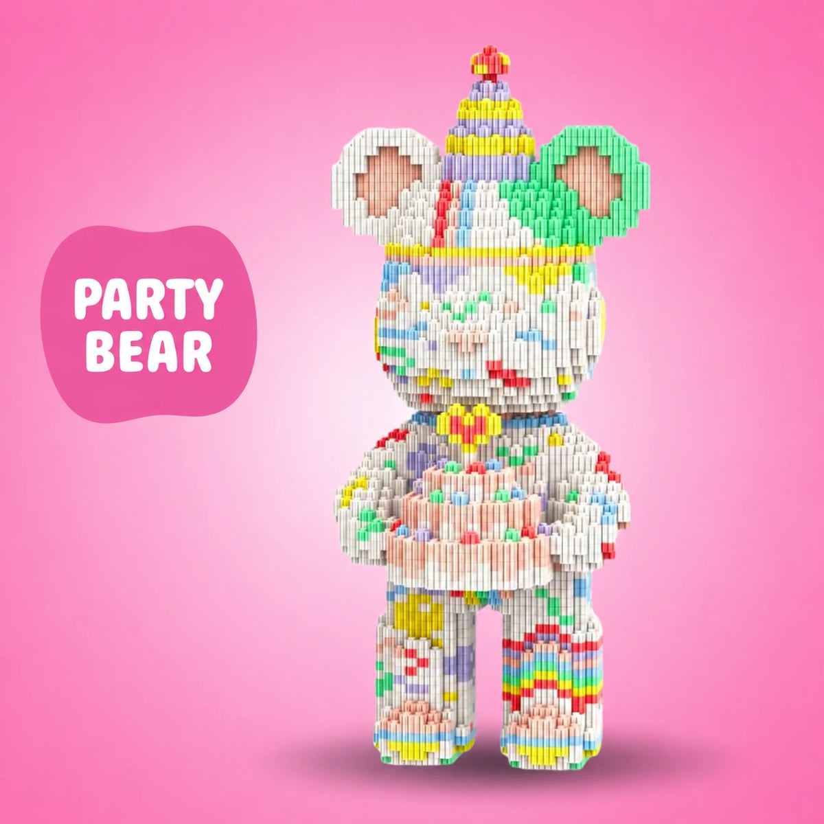 Pixi Bear Mini Ours à Assembler