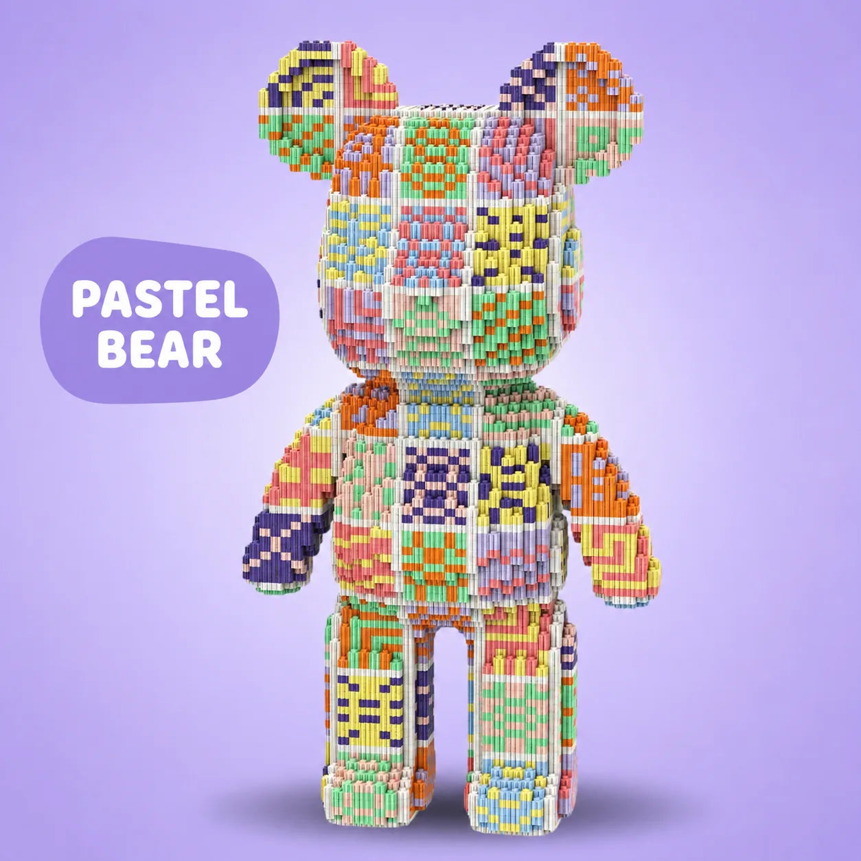 Pixi Bear Ours Géant de 43 cm à Assembler
