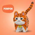 Pixi Cat™ Chat de 30 cm à Assembler