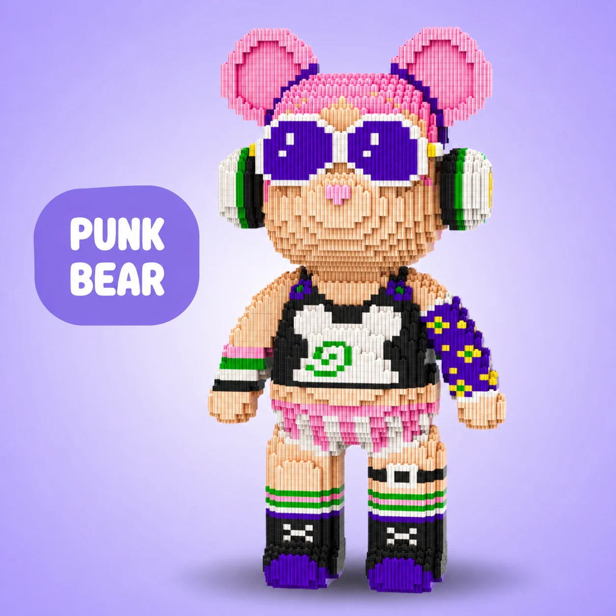 Pixi Bear Ours Géant de 43 cm à Assembler