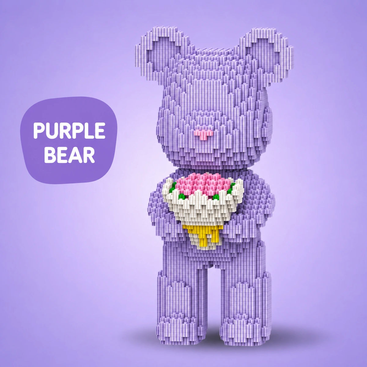 Pixi Bear Mini Ours à Assembler