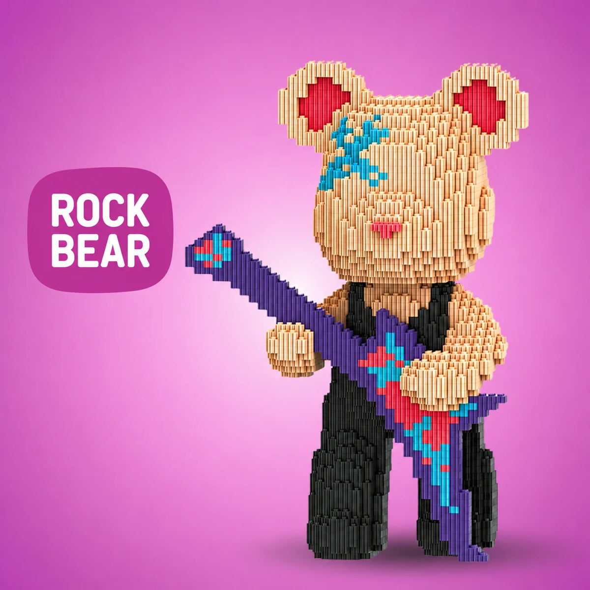 Pixi Bear Mini Ours à Assembler