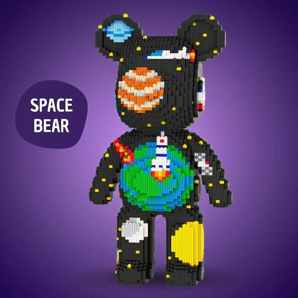 Pixi Bear Ours Géant de 43 cm à Assembler