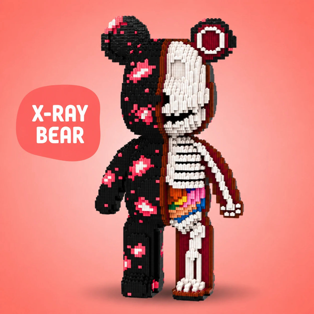Pixi Bear Ours Géant de 43 cm à Assembler